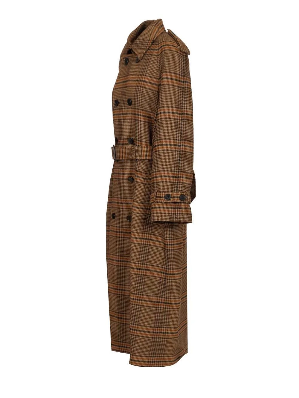 Yves Saint Laurent Double Breasted Virgin Wool Coat FW25 - IT36 - NEW!